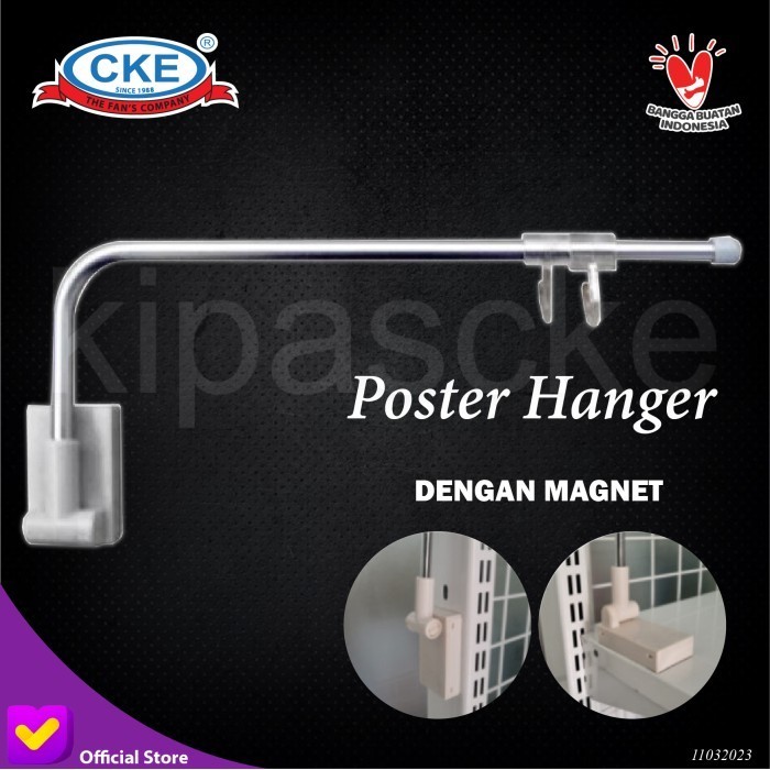 

Dislpay Magnet Poster Hanger Portable Papansi si