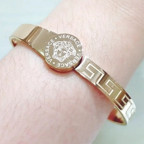 Haf Gelang Titanium Premium Versace Import