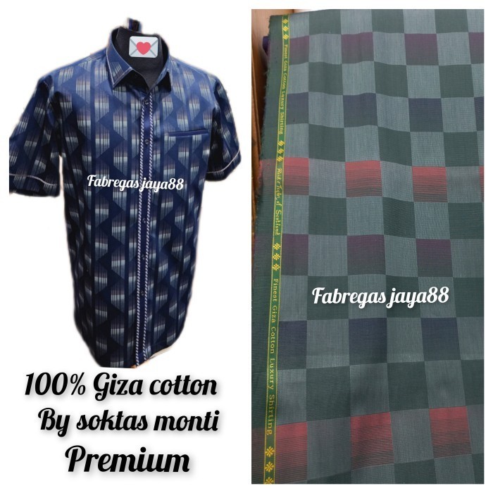 kain katun premium by soktas monti 100% giza cotton