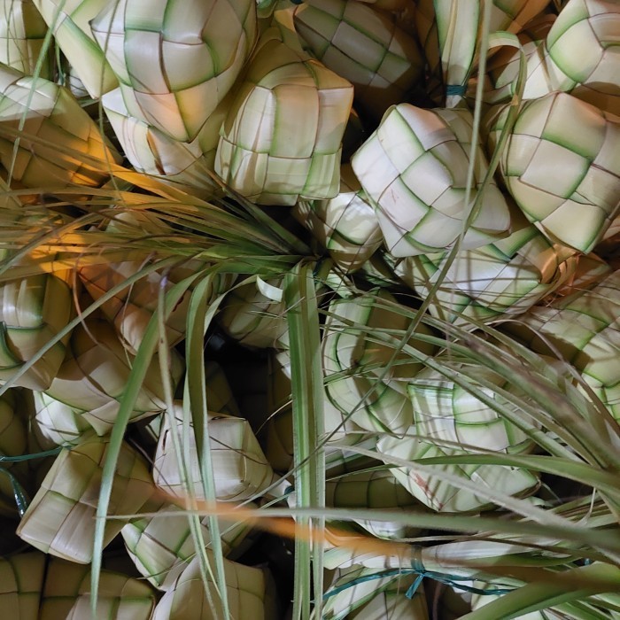 

kulit ketupat - KECIL