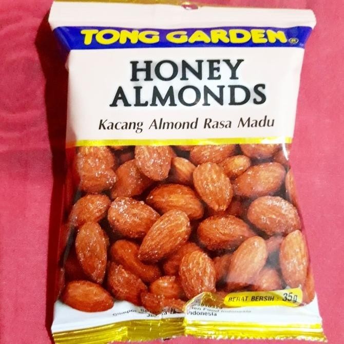 

Tong Garden Honey Almond 35gr / Kacang Almond Lapis Madu Snack Import