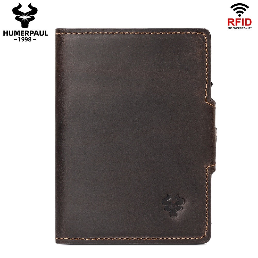 

HUMERPAUL Kotak Hadiah Tempat Kartu Pria/Pesanan Pilihan Ukiran Slot Uang Catatan Slot Kartu Multi Bank BP706