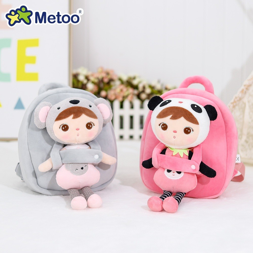 

Metoo Tas Sekolah Keppel Dua Dalam Satu Yang Dapat Dilepas, Ransel Figur Hewan, Koala, Panda, Ransel Lebah, Tas Sekolah TK, Hadiah Kembali Ke Sekolah