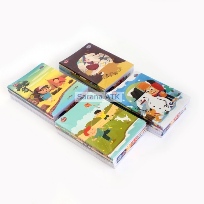 

SIDU Buku Tulis SINAR DUNIA 58X10 Lembar