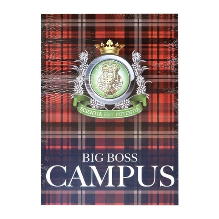 

Buku tulis 50 lembar 10 buku - BIGSS Y