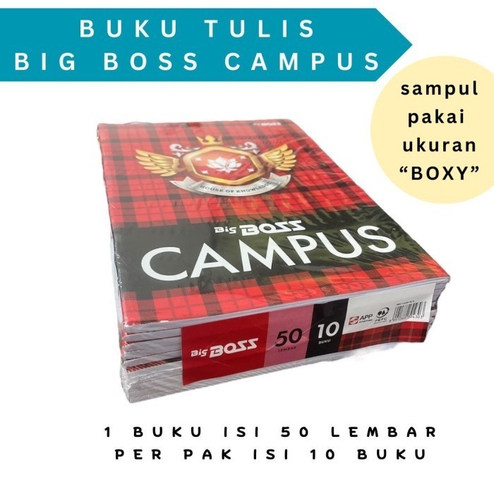 

BUKU TULIS ukuran Y