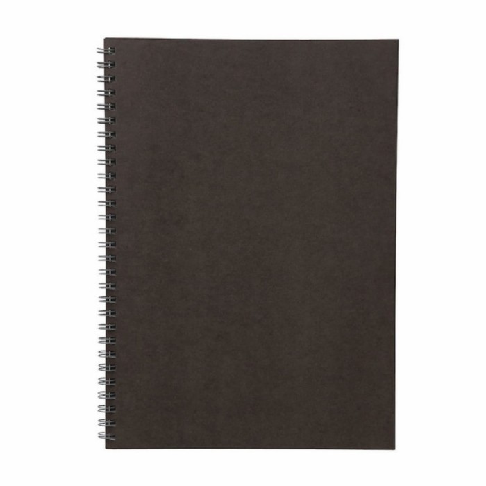 

MUJI - DOUBLE RING NOTEOK B5/A5 LINE 48 SHEET BUKU BERGARIS