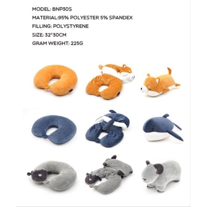 Um Bantal Leher Bonbox Bnp30 Samono Neckpilow Bonbox Bnp 30 Bantal Leher