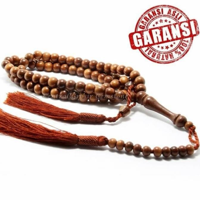 TASBIH KAYU STIGI 100, JAMINAN ORIGINAL ASLI, GARANSI .