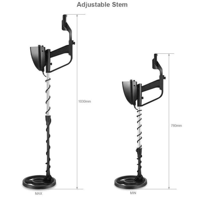 Kingdetector Underground Metal Gold Detector - Md-4030P