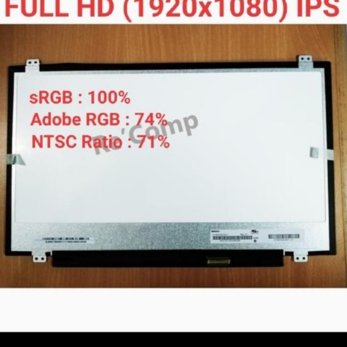 LED LCD ASUS TP410U TP410UA UX410UA 14 INCH FULL HD IPS N140HCE-EN1 BEST SELLER