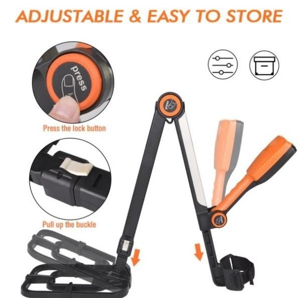 Tx-630 Folding Metal Detector