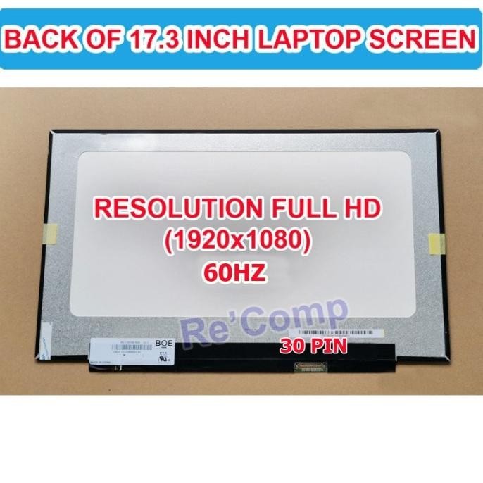 LCD LED MSI GE75 9SC GE75 8SF MSI GE75 8SG FULL HD IPS 17.3 INCH FORSALE