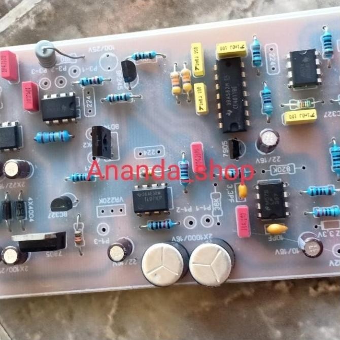 Pi Polones Metal Detector+Spertpart+Komponen+Tinggal Solder