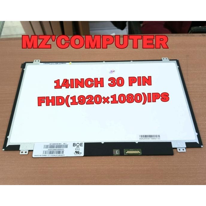 led lcd laptop Lenovo THINKPAD t460 T470S fhd ips HARGA KHUSUS