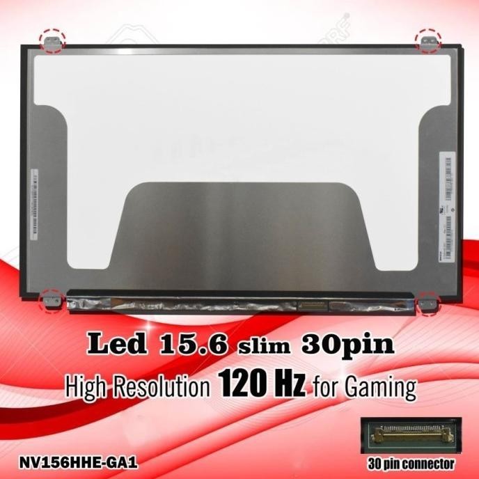 LAYAR LED LCD ASUS ROG STRIX GL553 GL553V GL553VD GL503 GL503G 120HZ TERBARU
