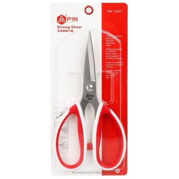 

Premium Gunting Potong Bahan Kain Heavy Duty - Tailor Scissor Pin 8"- 4083 Cod
