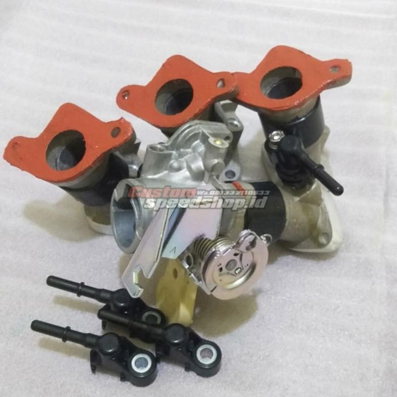 Diskon Intake Downdraft Beat Scoopy Vario Pcx. Manifol Downdraft Sale