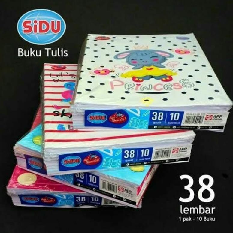 

8 In 1 Paket Perlengkapan Buku Sekolah / Alat Tulis Sekolah Murah (Lagi Diskon)