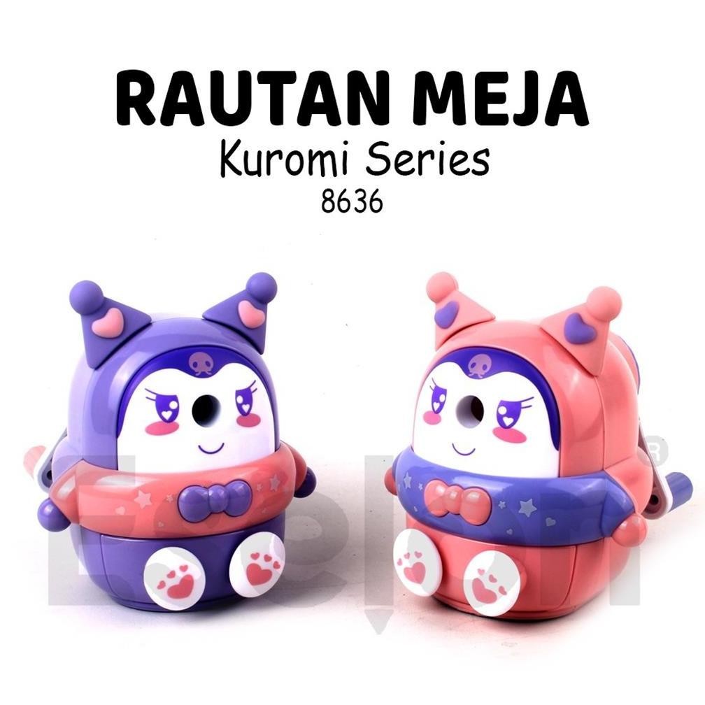 

Rautan Meja Kuromi 8636 / Rautan Meja Fancy (Murmer)