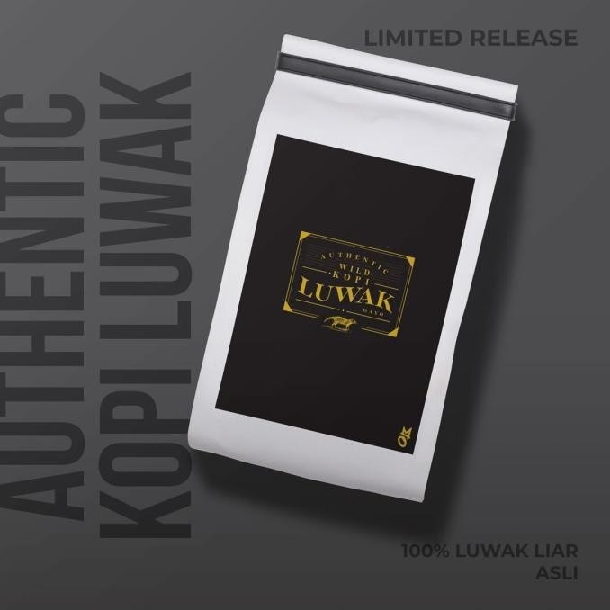 

Kopi Luwak Liar Arabika Aceh Gayo Asli Biji Kopi Arabica Limited