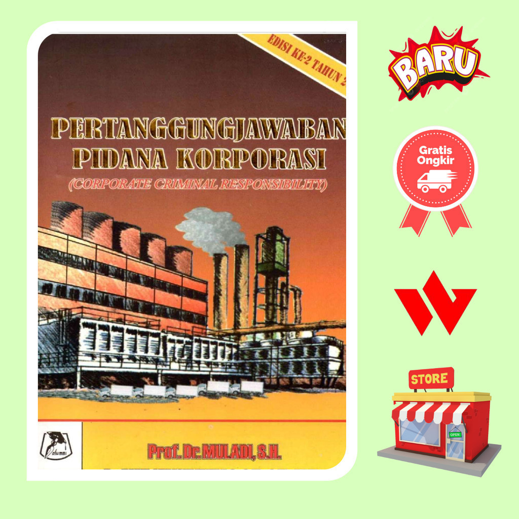 Buku Pertanggungjawaban Pidana Korporasi - Muladi