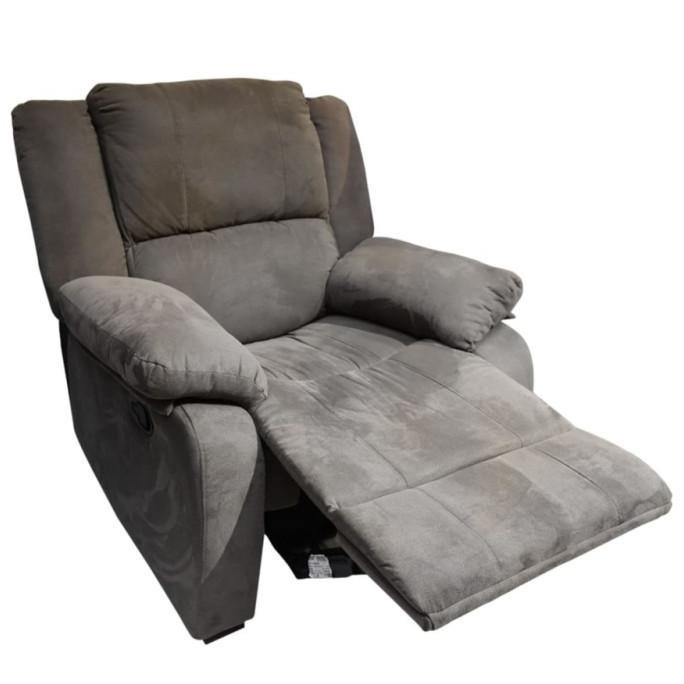 [ Sale ] Nelson Sofa Recliner 1 Dudukan / Sofa Empuk Nyaman  Ready