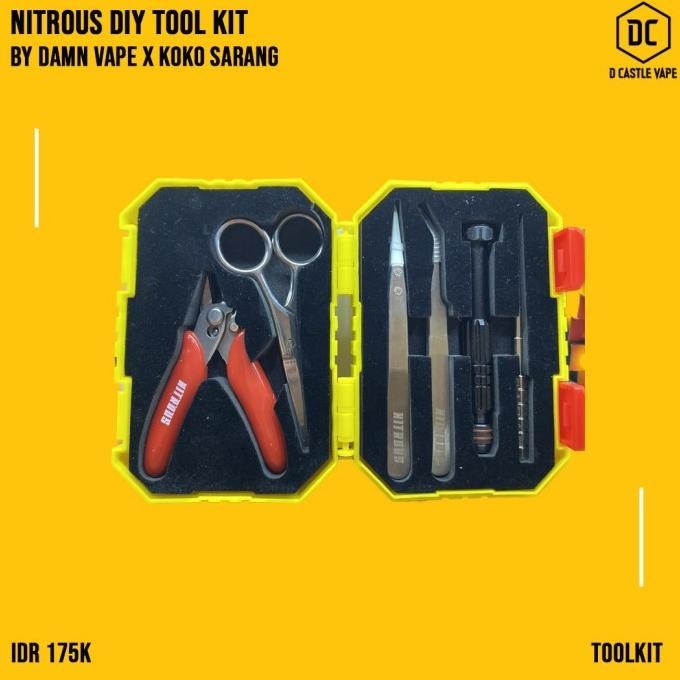 Nitrous Diy Tool Kit