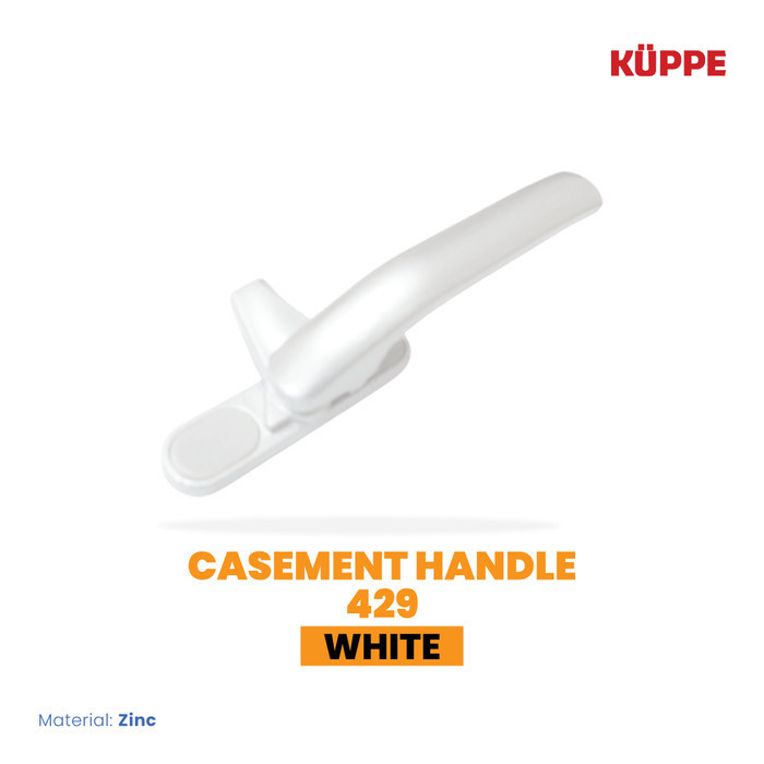 Kuppe Casement Handle / Rambuncis 429 White, Aksesoris