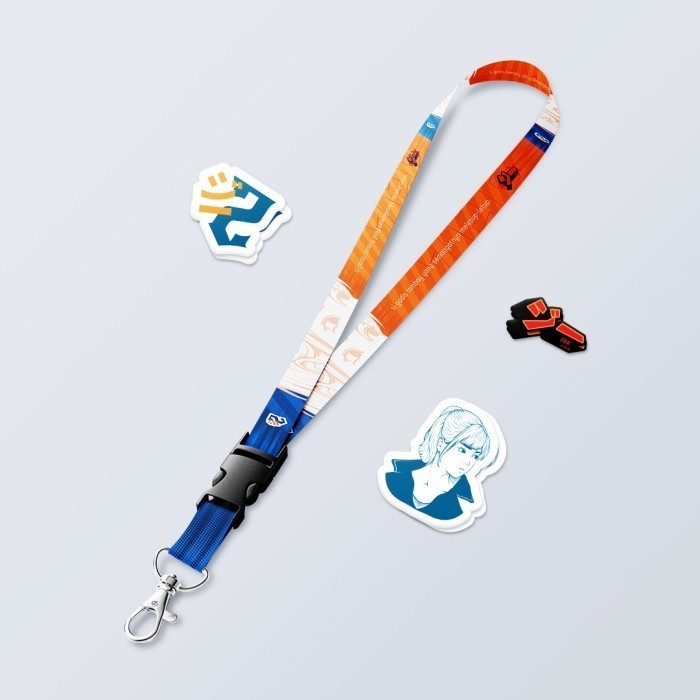 

Ane Lanyard Jikoshoukai Zee Jkt48 X Kamonegix
