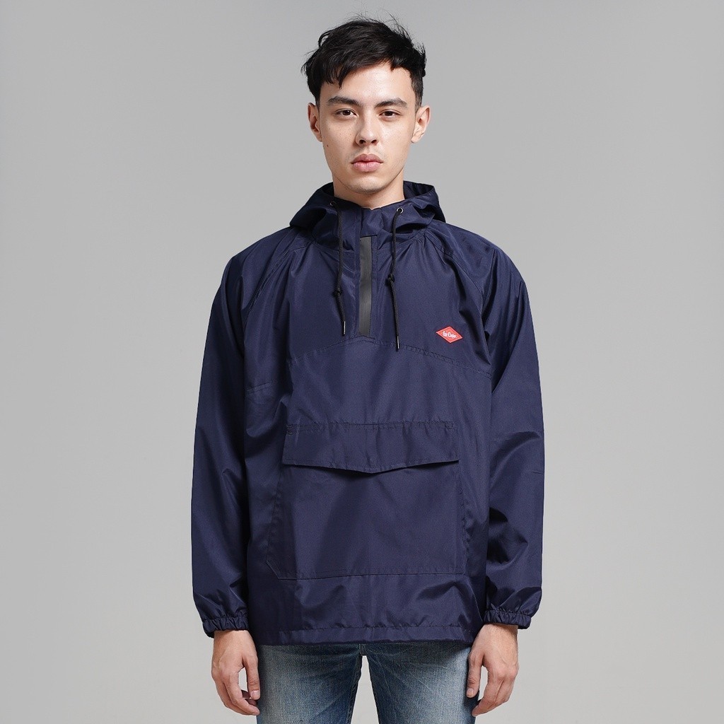 Lee Cooper Anorak Jacket Grant Navy