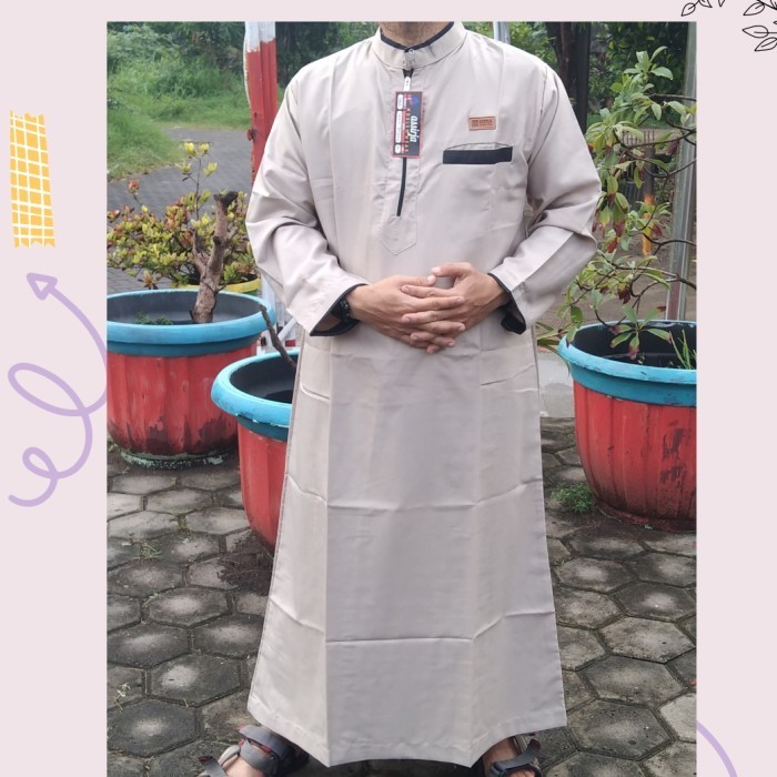 Jubah Pria Toyobo Panjang