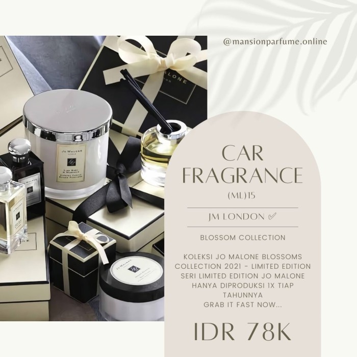 Ready MANSION Parfum Mobil Premium , JM London