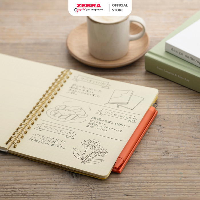 

Arom Zebra Pulpen Pitan 0,5Mm - Ballpoint Untuk Di Notebooks