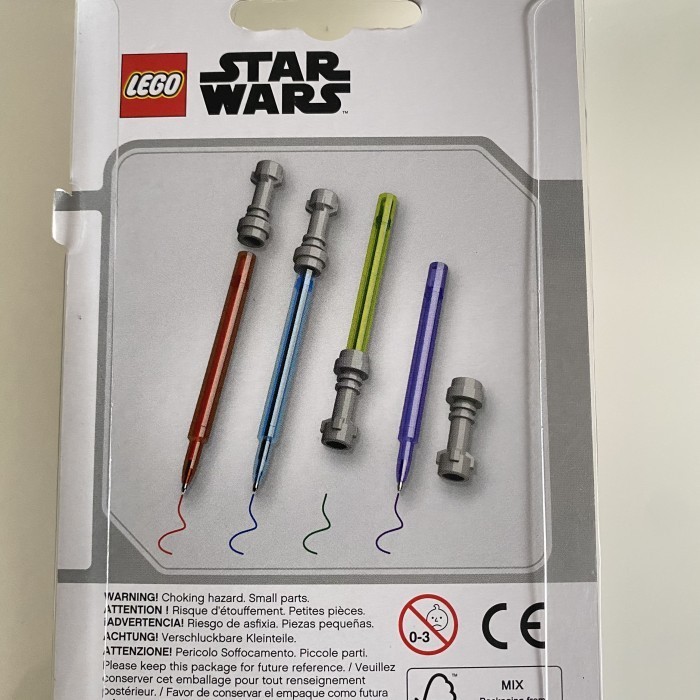 

Arom Lego Star Wars Gel Pen / Pulpen Lego