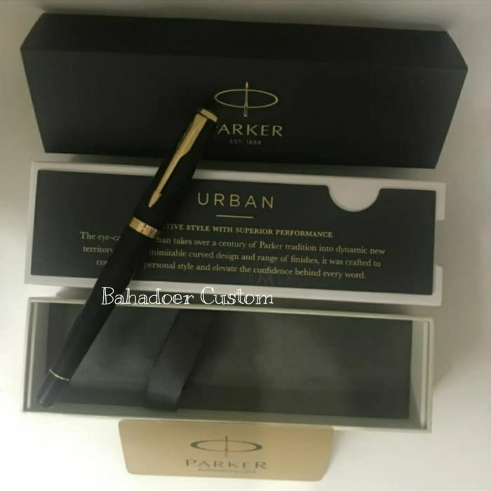 

Arom Pulpen Parker Urban Edition Original Gratis Custom Grafir Nama