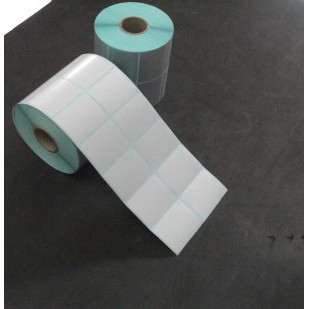 

silver pett mate 40x30 2line 2000pcs gap core 1" label stiker de