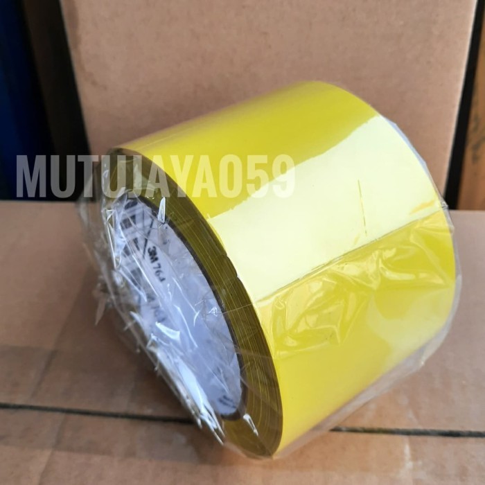 

Lakban Lantai / Floor Marking 764 3M Yelow uk 4in x 33mtr