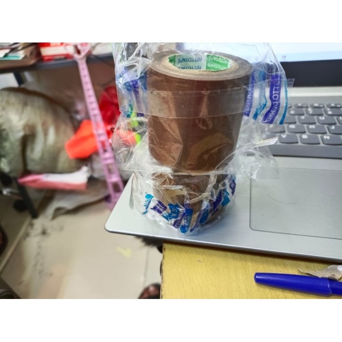 

ISOLASI NITTO DENKO TAHAN PANAS TEFLON TAPE 2" INCH