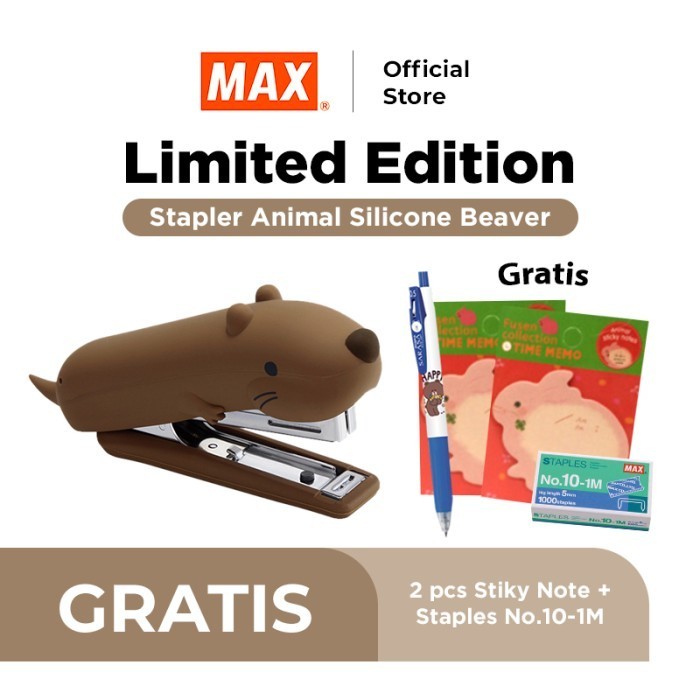 

Stapler Max HD 10 NX - Beaver