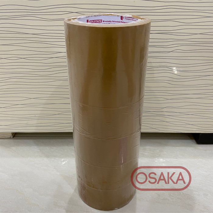 

Lakban / Isolasi Goldtape Merah 48mm / 2 inch x 100 yard