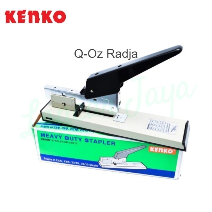 

Heavy Duty Stapler / Stapler Jilid merk KENKO HD-12N/13