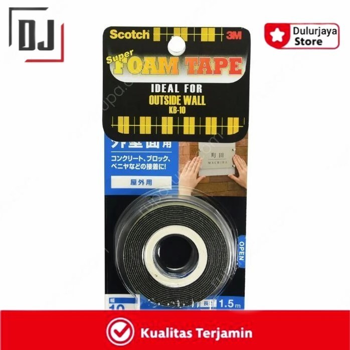 

3m Super Strong Scotch Double Tape Untuk Dinding Luar