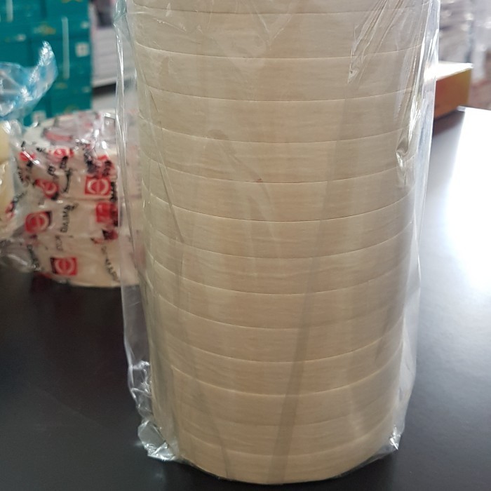 

LAKBAN KERTAS 1/2 INCH 12MM X 21M / MASKING TAPE PER SLOP