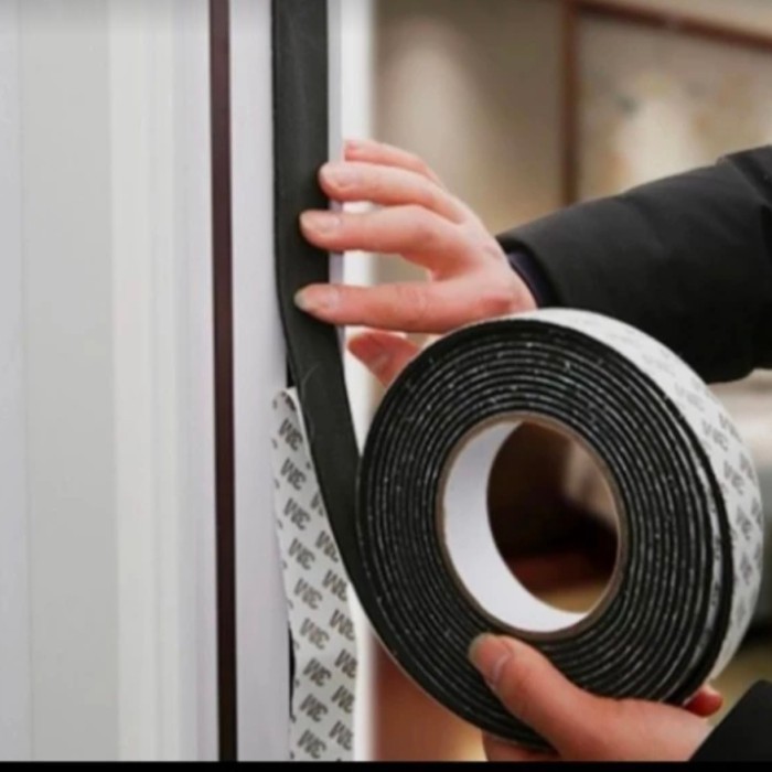 

Spon tape M3 tebal 6mm x. 2cm x 5 mtr