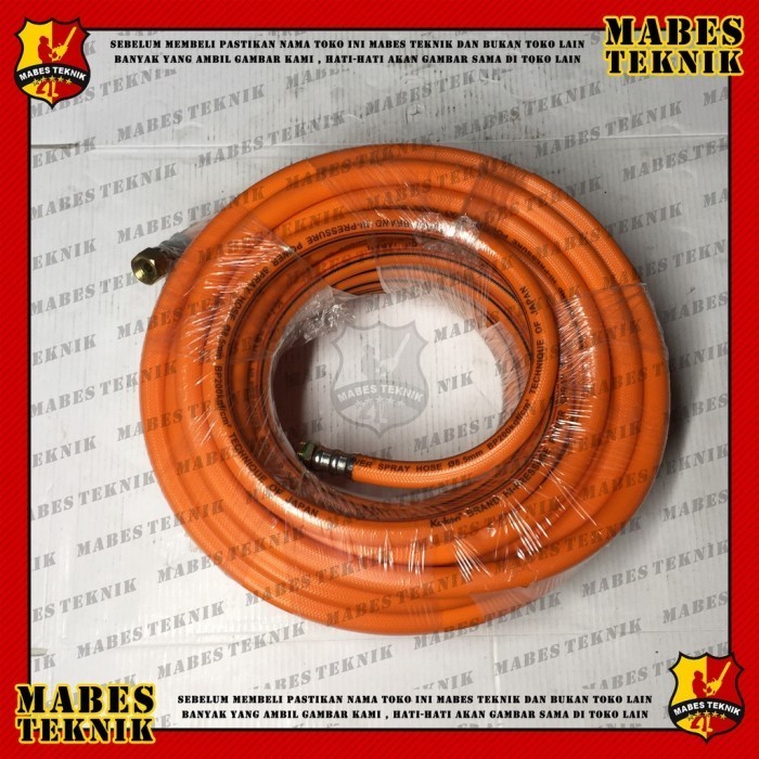 

SELANG KOMPRESOR ANGIN - SELANG KOKON 20M - RECOIL AIR HOSE 20 METER -