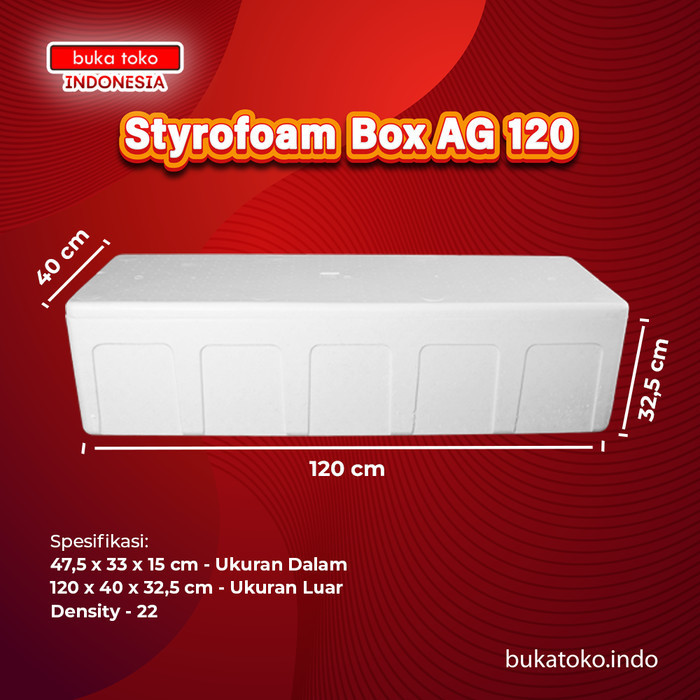 Styrofoam AG 120 / Styrofoam AG 120 x 40 x 32,5 / Styrofoam