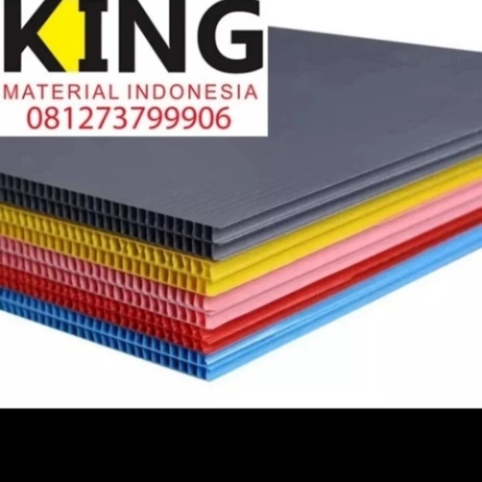 

Impraard putih 5mm 63x95cm