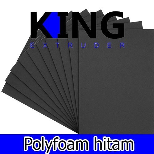 

Polyfoam Depron Foamard 5mm 1000mm x 2000mm Hitam