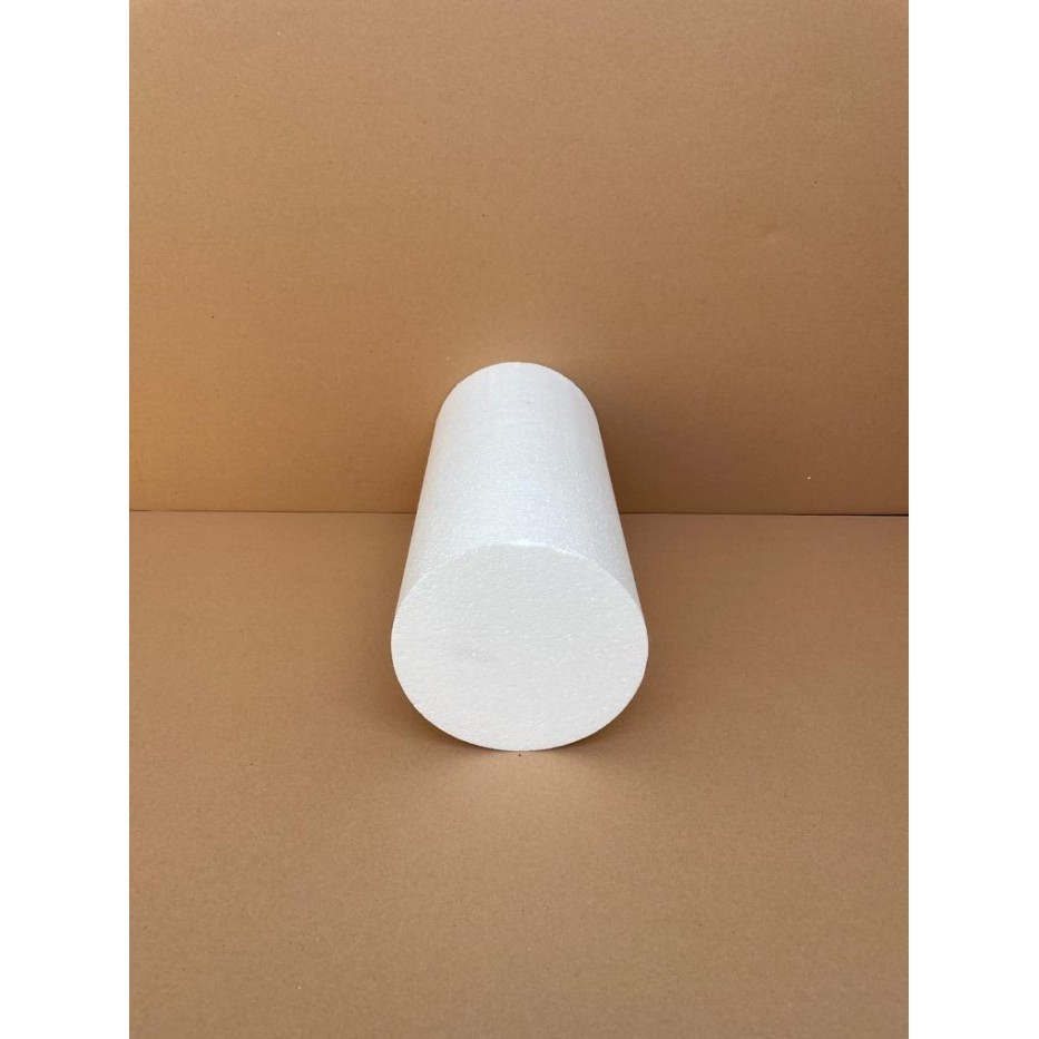 

Styrofoam Pilar Diameter 20cm/Styrofoam Dekorasi/ Sterofoam Pilar